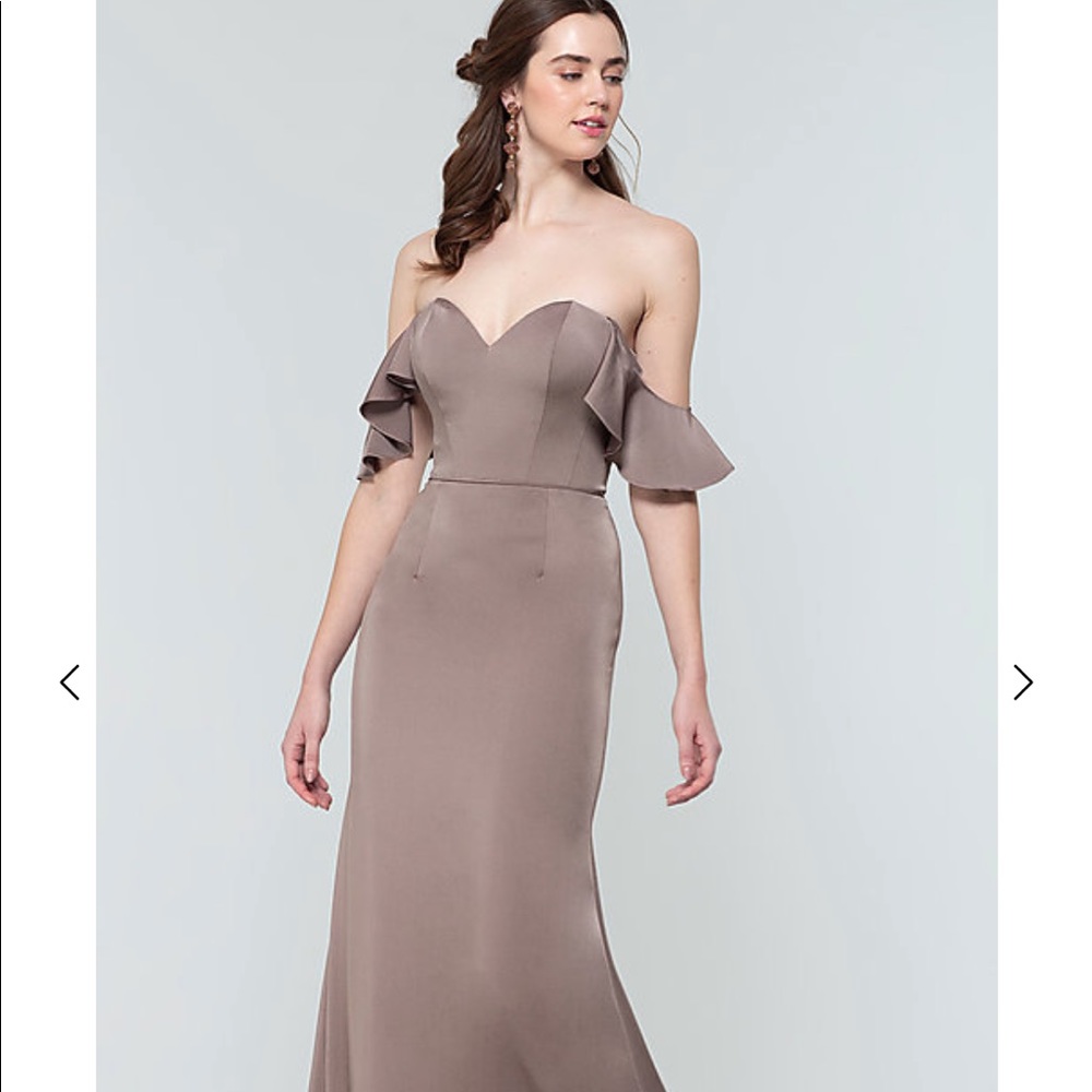 Kleinfield bridesmaid dress